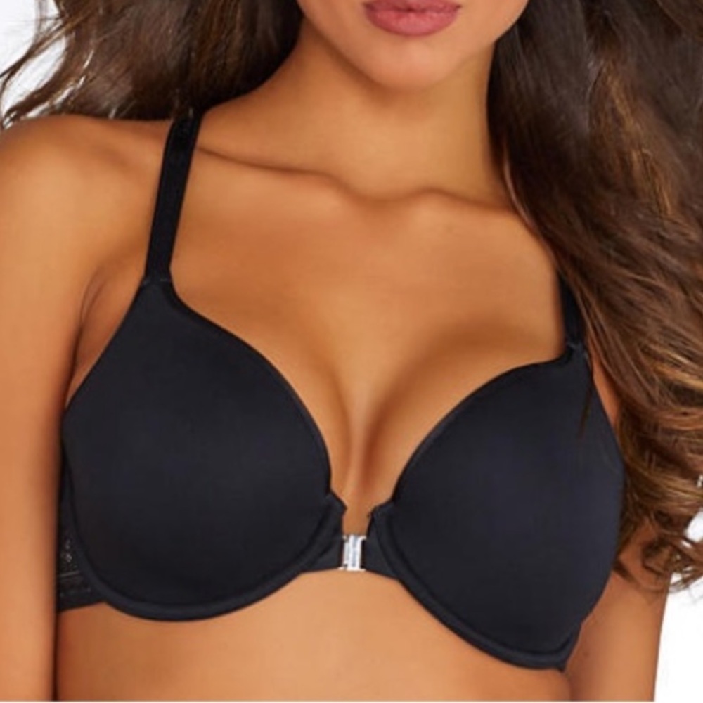 Chantelle C Ideal T Shirt Bra, Racerback, Front Clasp, Back Smoothing, Unlined